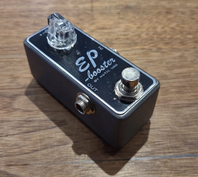 Xotic EP Booster Guitar Effects Pedal