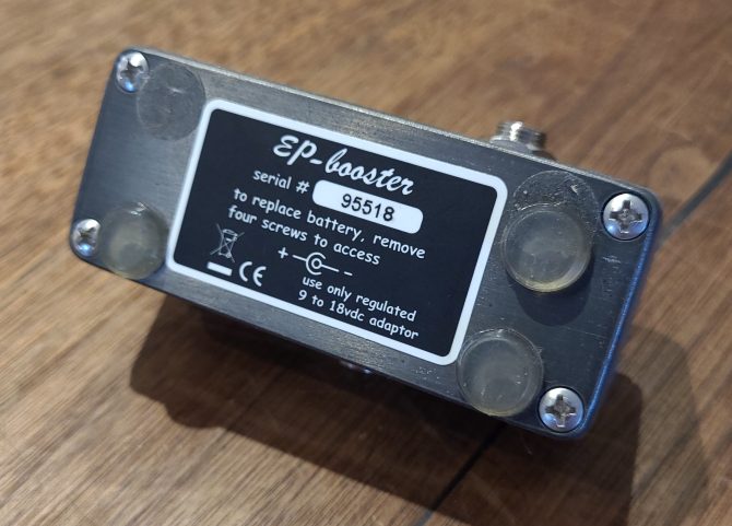 Xotic EP Booster Guitar Effects Pedal
