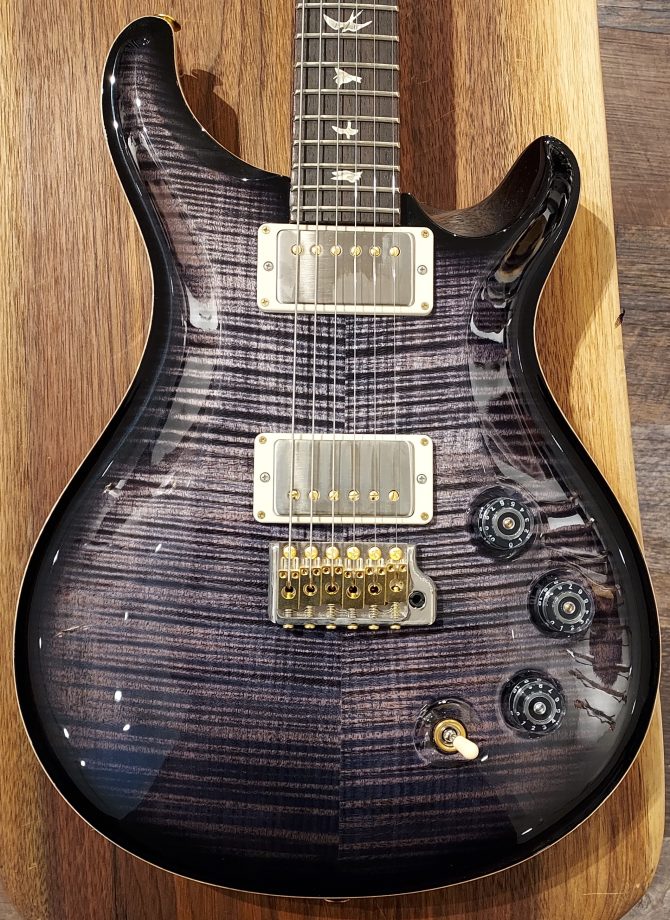 PRS DGT w/ Bird Inlays Purple Mist 10-Top #355