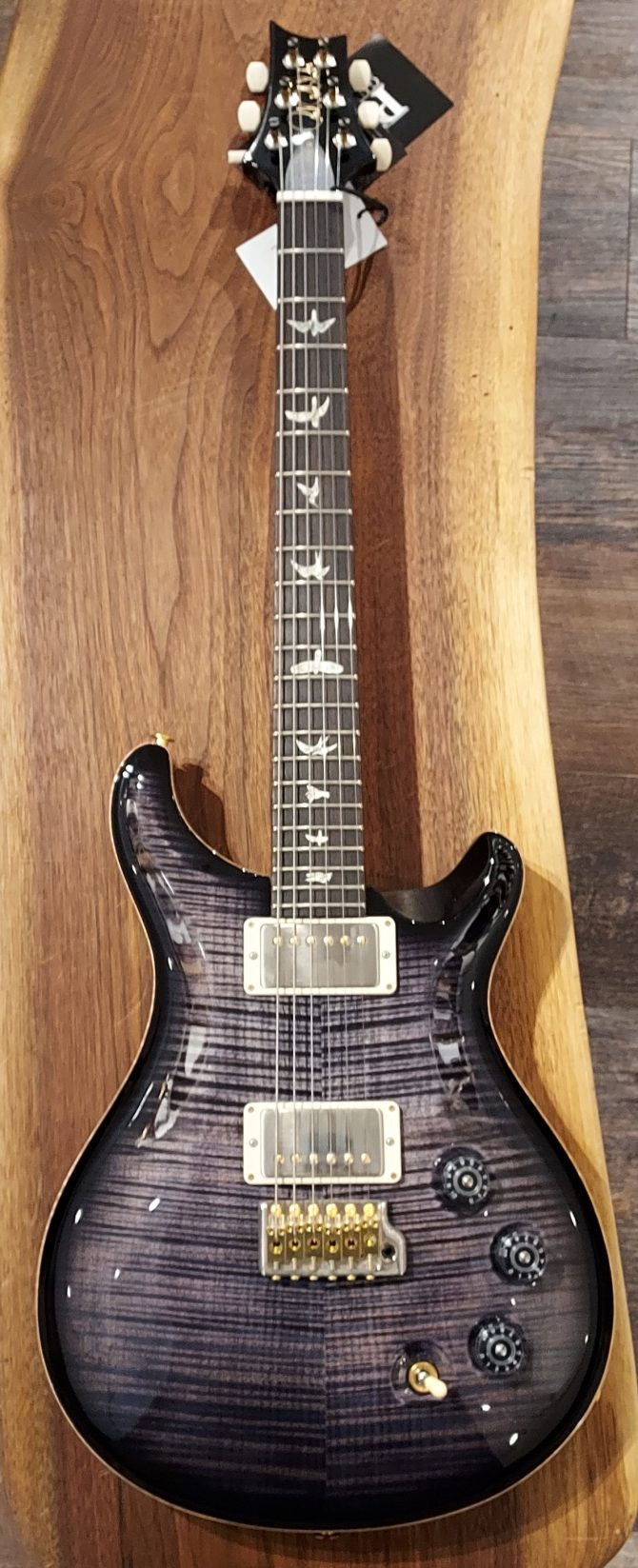 PRS DGT w/ Bird Inlays Purple Mist 10-Top #355