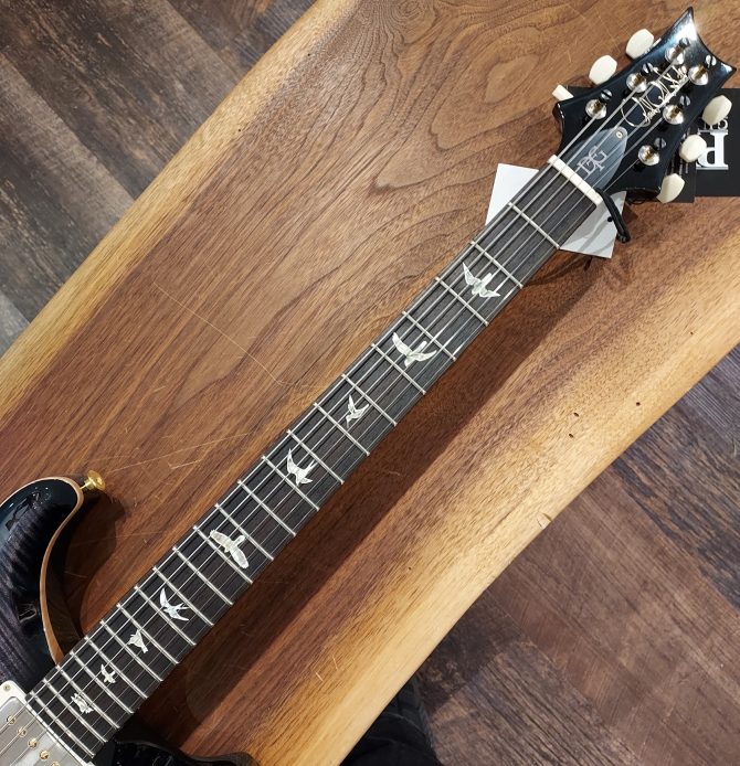 PRS DGT w/ Bird Inlays Purple Mist 10-Top #355