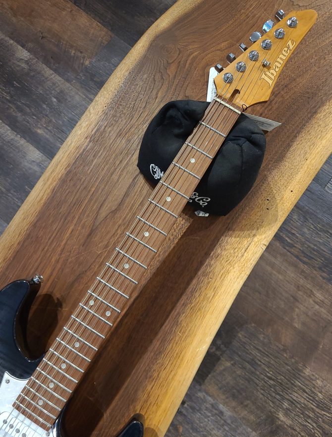 Ibanez AZ22S1F-TKS Transparent Black Sunburst #433