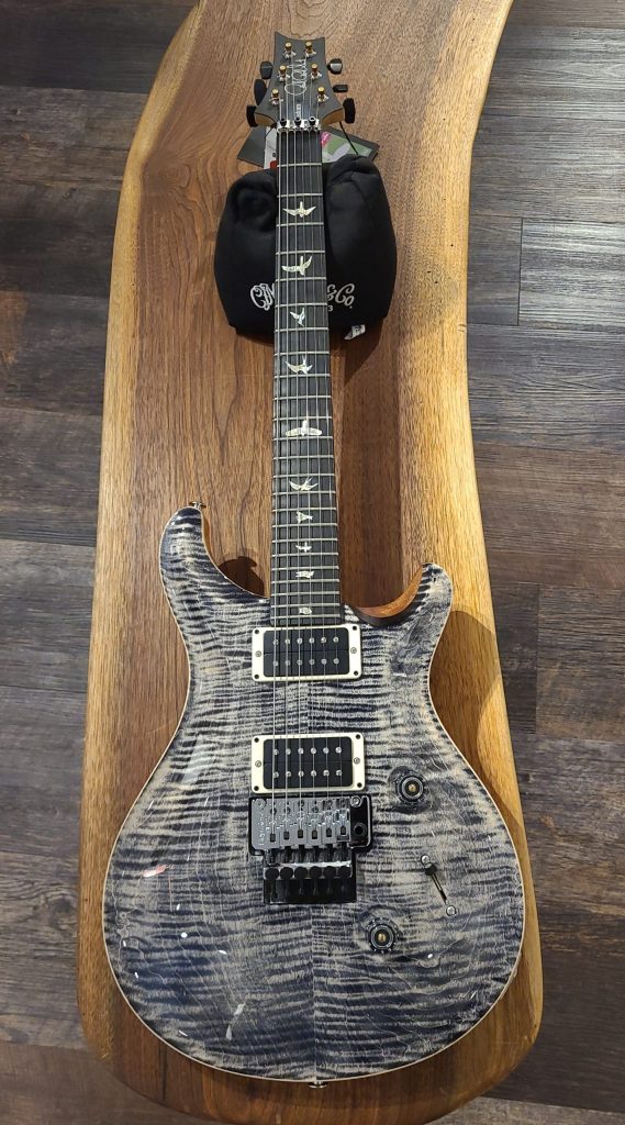 PRS Custom 24 "Floyd" Charcoal Electric Guitar #475