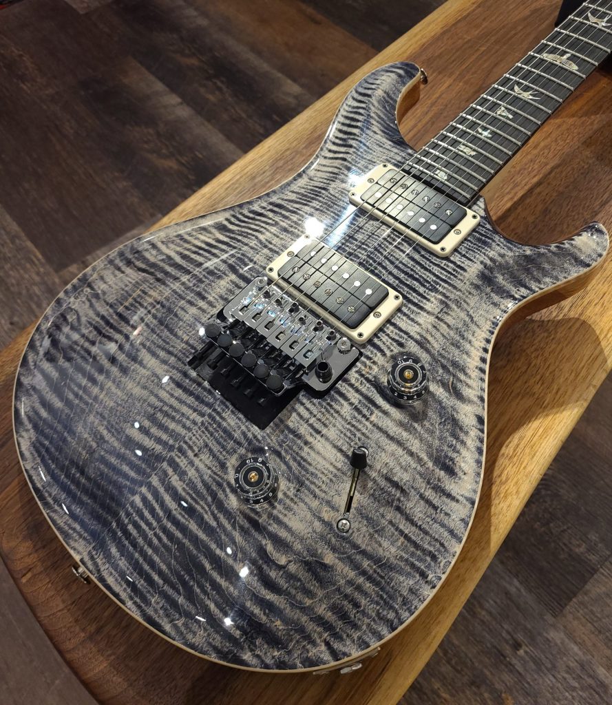 PRS Custom 24 "Floyd" Charcoal Electric Guitar #475