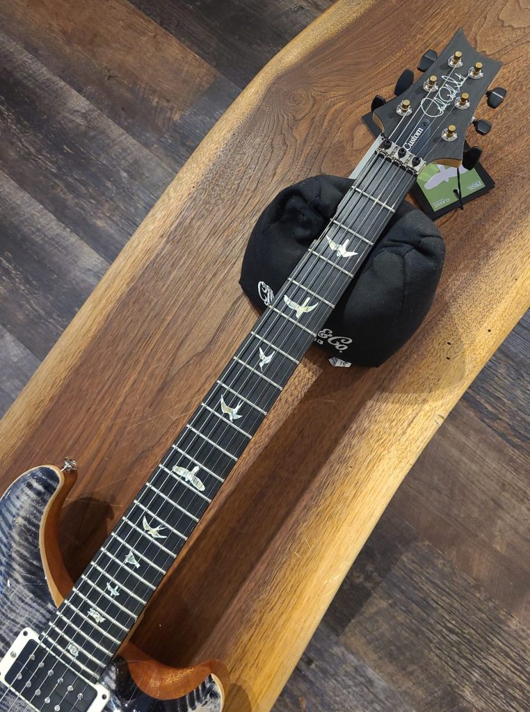 PRS Custom 24 "Floyd" Charcoal Electric Guitar #475