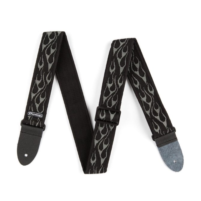 Dunlop Classic Flambe Gray Strap