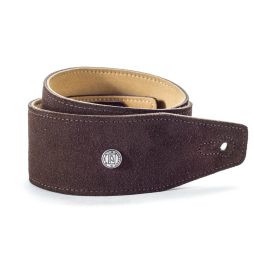 Dunlop BMF Suede Mahogany Strap