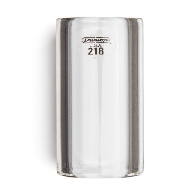 Dunlop 218 Heavy Wall Medium Short Glass Slide