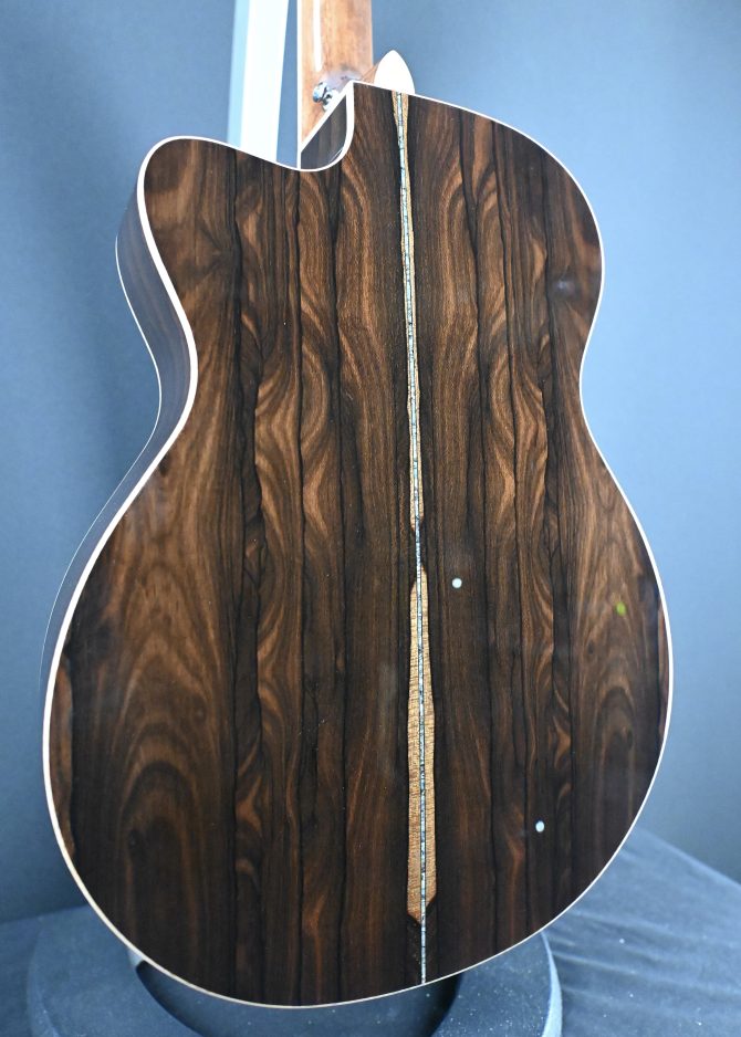 PRS A60E Angelus Acoustic Cobalt Blue Burst #481