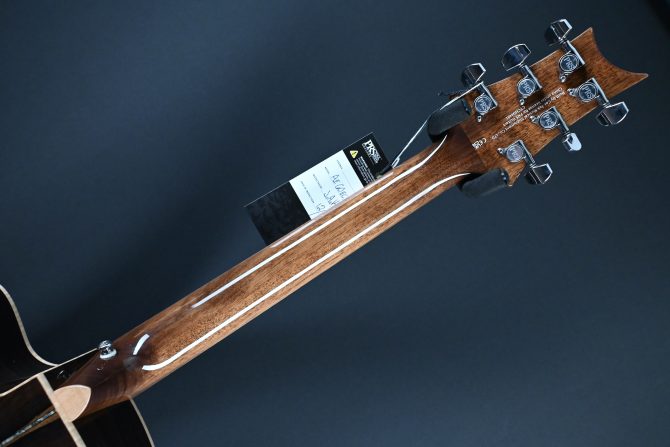 PRS A60E Angelus Acoustic Cobalt Blue Burst #481