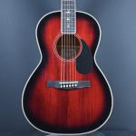 PRS SE P20E Tonare Parlor Acoustic FIre Red Burst #474
