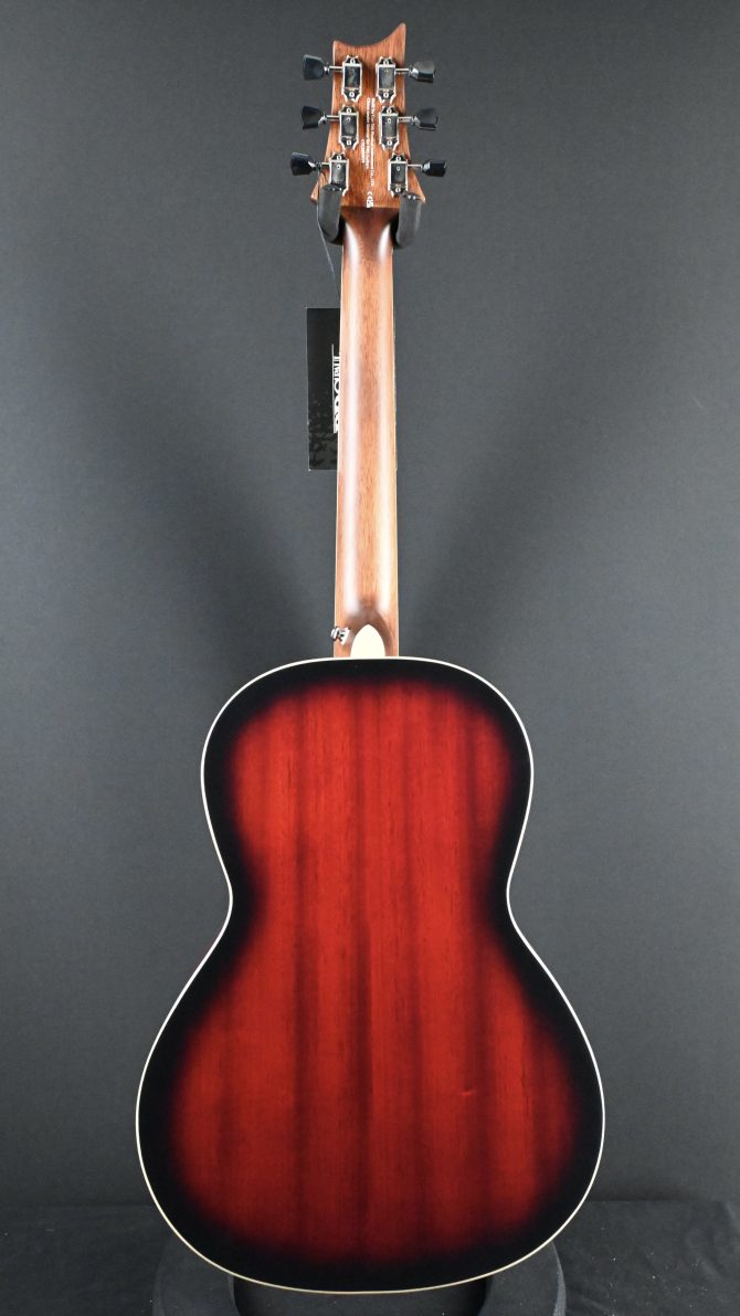 PRS SE P20E Tonare Parlor Acoustic FIre Red Burst #474