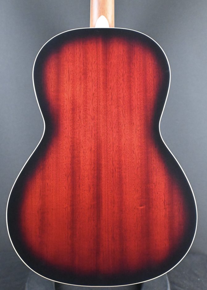 PRS SE P20E Tonare Parlor Acoustic FIre Red Burst #474