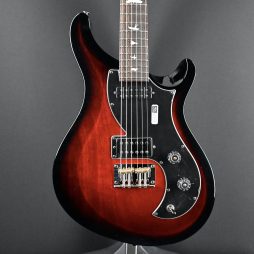 PRS S2 Vela Scarlet Sunburst Electric Guitar #038