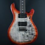PRS SE Custom 24-08 Charcoal Cherry Burst #406