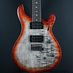 PRS SE Custom 24-08 Charcoal Cherry Burst #406