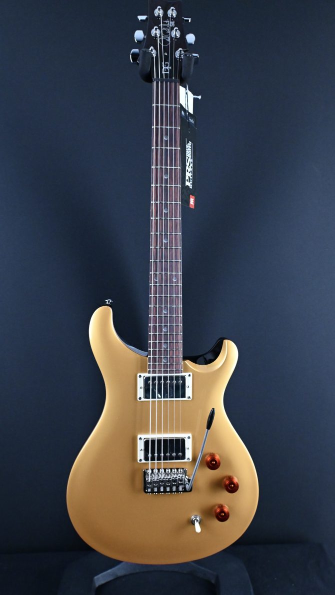 PRS SE DGT Gold Top w/ Moon Inlays #205