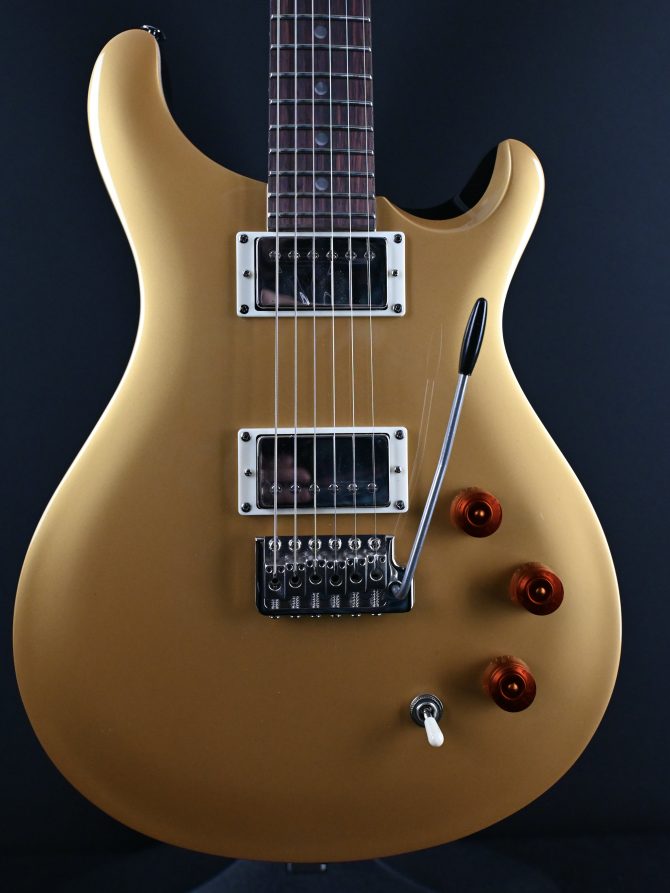 PRS SE DGT Gold Top w/ Moon Inlays #205