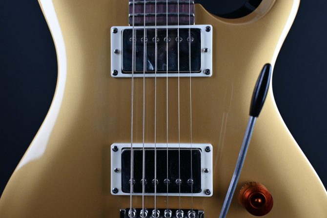 PRS SE DGT Gold Top w/ Moon Inlays #205