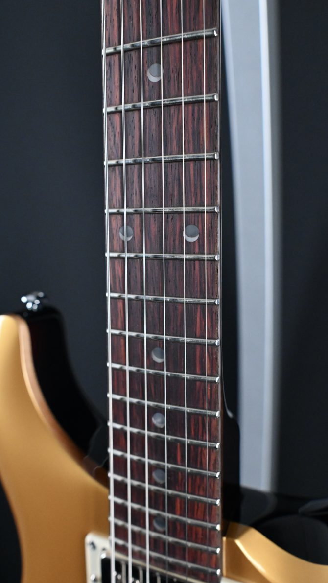 PRS SE DGT Gold Top w/ Moon Inlays #205