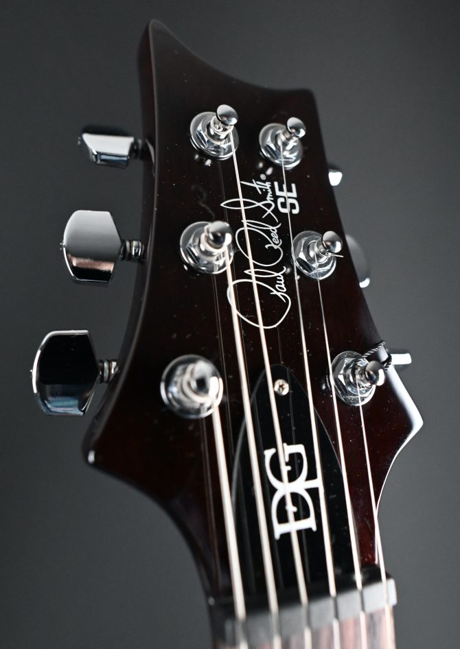 PRS SE DGT Gold Top w/ Moon Inlays #205