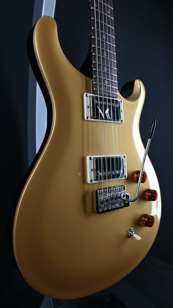 PRS SE DGT Gold Top w/ Moon Inlays #205