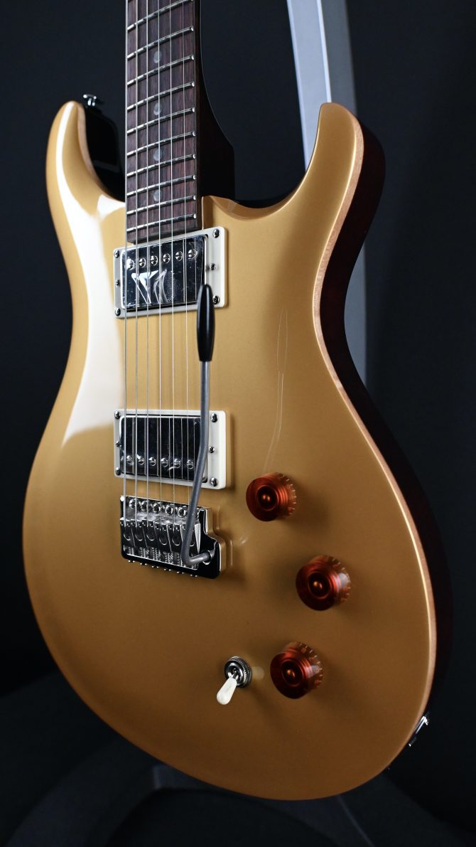 PRS SE DGT Gold Top w/ Moon Inlays #205