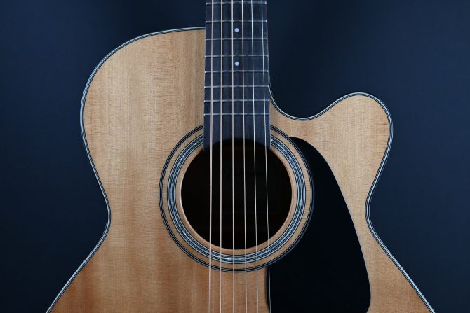 Takamine GN30CE Natural Acoustic Guitar 2017