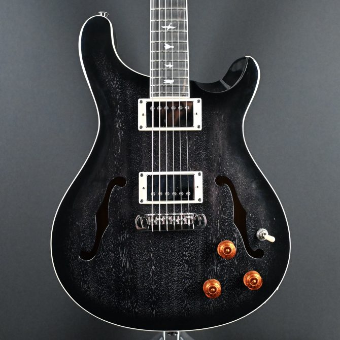 PRS SE Hollowbody Standard Piezo Dog Hair Smokeburst 2023