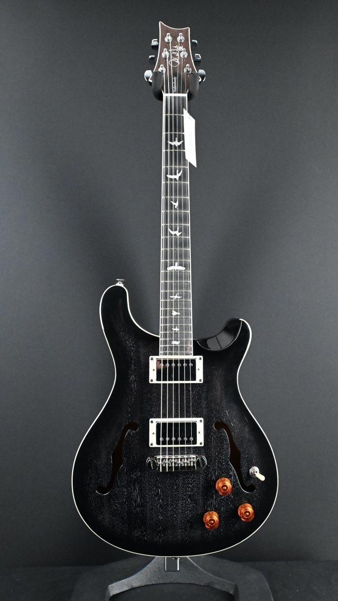 PRS SE Hollowbody Standard Piezo Dog Hair Smokeburst 2023