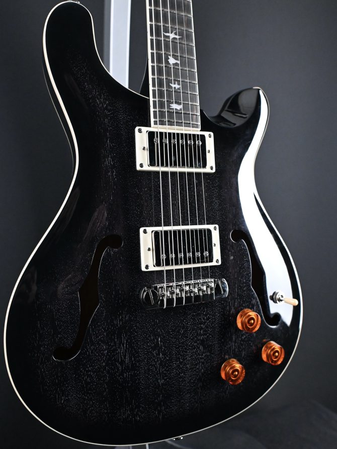 PRS SE Hollowbody Standard Piezo Dog Hair Smokeburst 2023