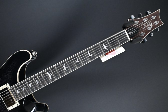 PRS SE Hollowbody Standard Piezo Dog Hair Smokeburst 2023