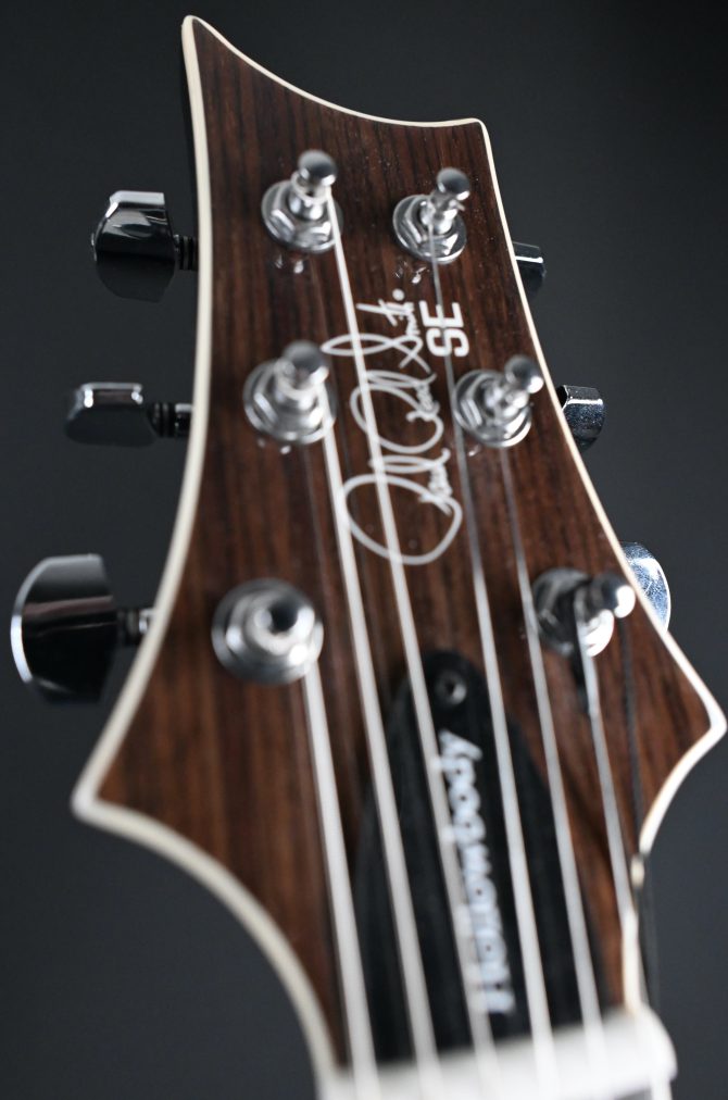 PRS SE Hollowbody Standard Piezo Dog Hair Smokeburst 2023