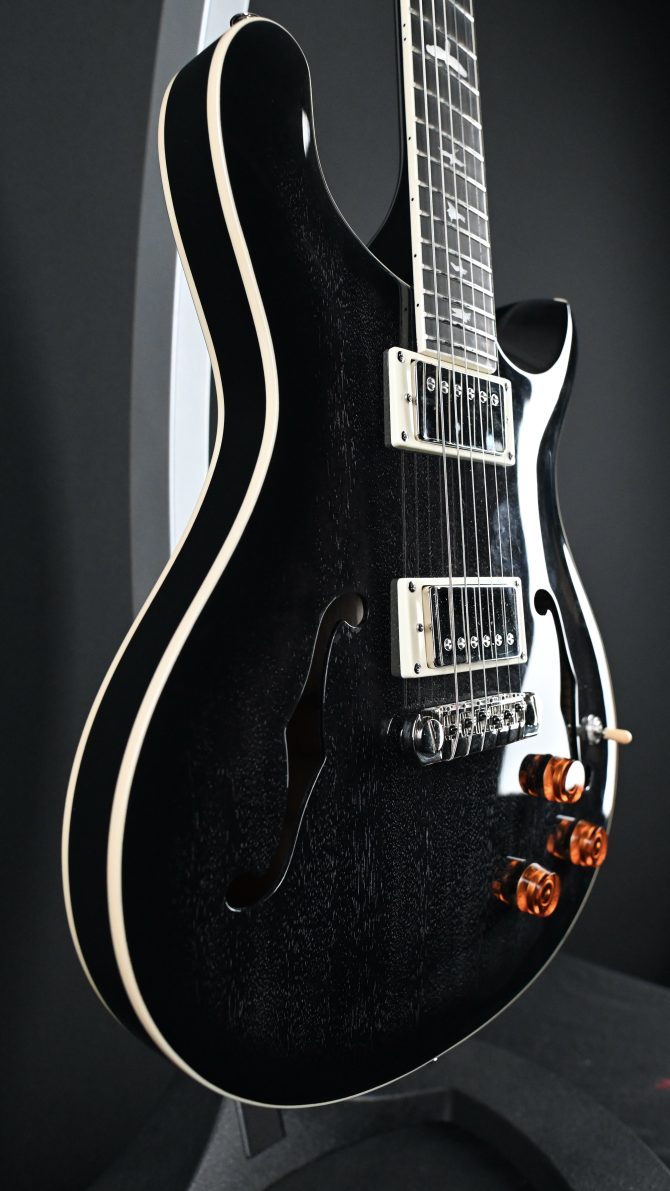 PRS SE Hollowbody Standard Piezo Dog Hair Smokeburst 2023