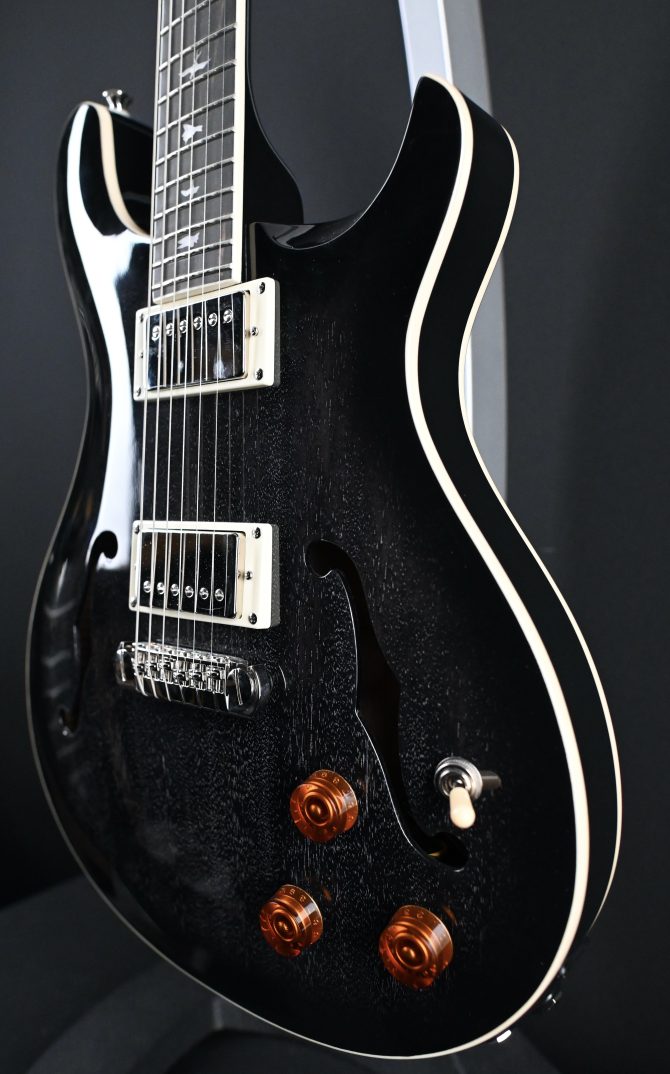 PRS SE Hollowbody Standard Piezo Dog Hair Smokeburst 2023