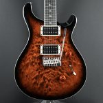 PRS SE Custom 24 Quilt Black Gold Burst 2023