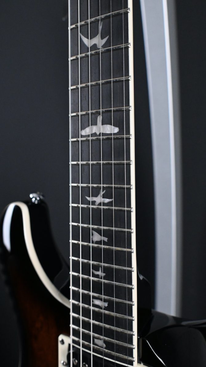 PRS SE Custom 24 Quilt Black Gold Burst 2023