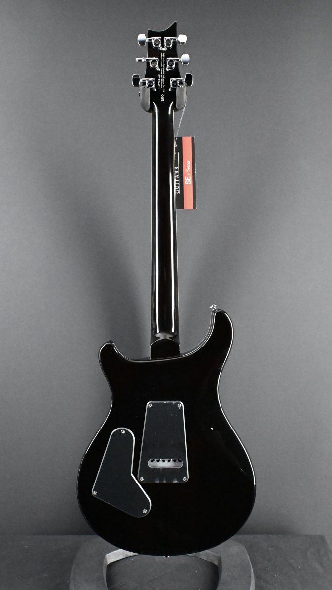 PRS SE Custom 24 Quilt Black Gold Burst 2023