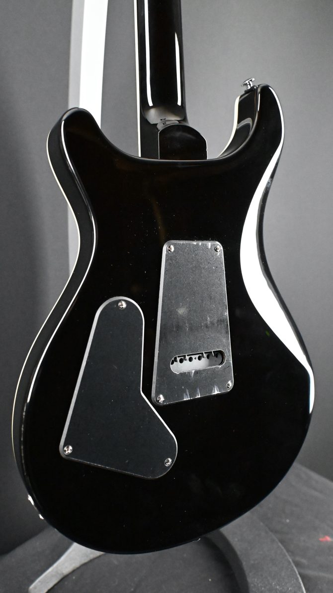 PRS SE Custom 24 Quilt Black Gold Burst 2023