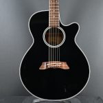 Takamine EF261S-BL Black Acoustic Electric Guitar 2000
