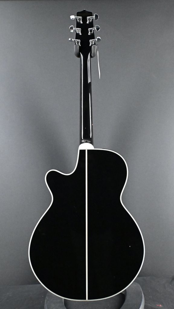 Takamine EF261S-BL Black Acoustic Electric Guitar 2000