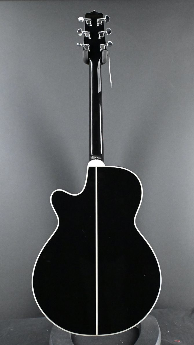 Takamine EF261S-BL Black Acoustic Electric Guitar 2000