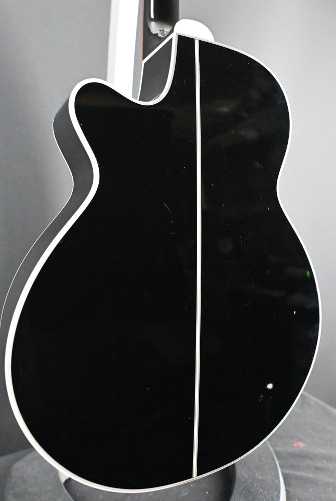 Takamine EF261S-BL Black Acoustic Electric Guitar 2000
