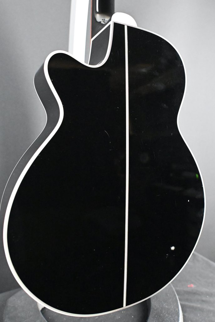 Takamine EF261S-BL Black Acoustic Electric Guitar 2000