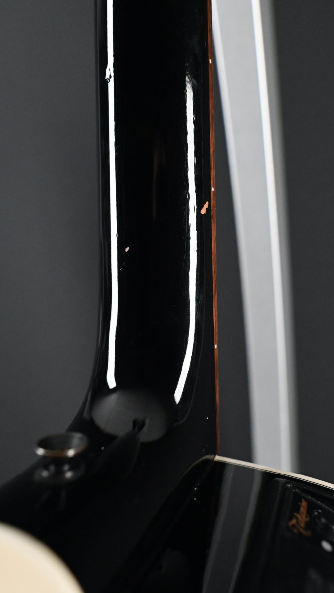 Takamine EF261S-BL Black Acoustic Electric Guitar 2000