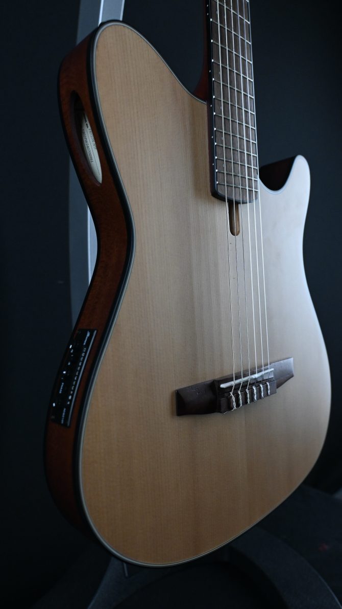 Ibanez FRH10N-NTF Natural Flat 2024