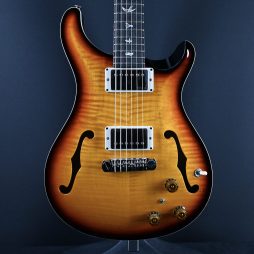 PRS Hollowbody II Piezo Tri-Color Sunburst #162