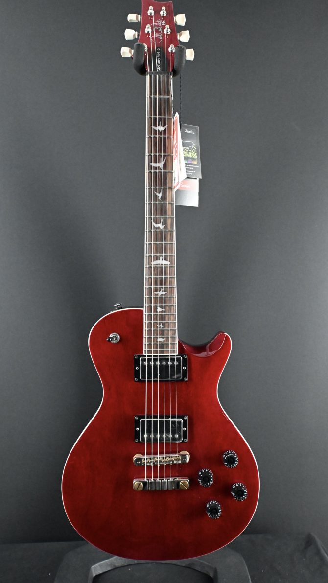 2023 PRS Guitars SE McCarty 594 Singlecut Standard Vintage Cherry #496