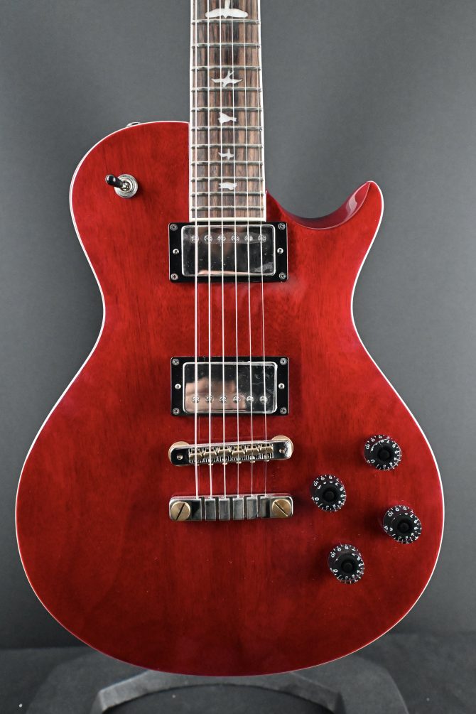 2023 PRS Guitars SE McCarty 594 Singlecut Standard Vintage Cherry #496