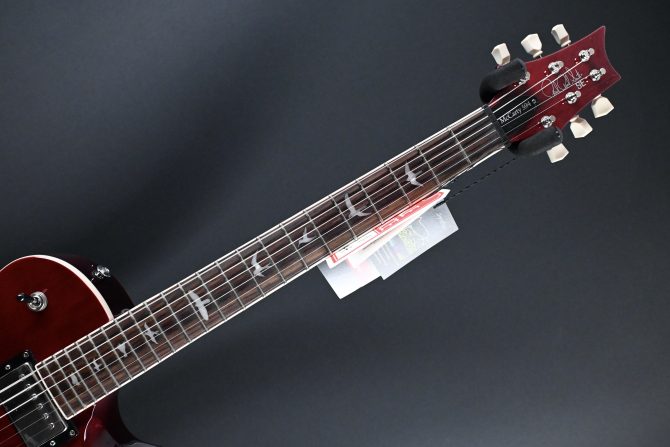 2023 PRS Guitars SE McCarty 594 Singlecut Standard Vintage Cherry #496